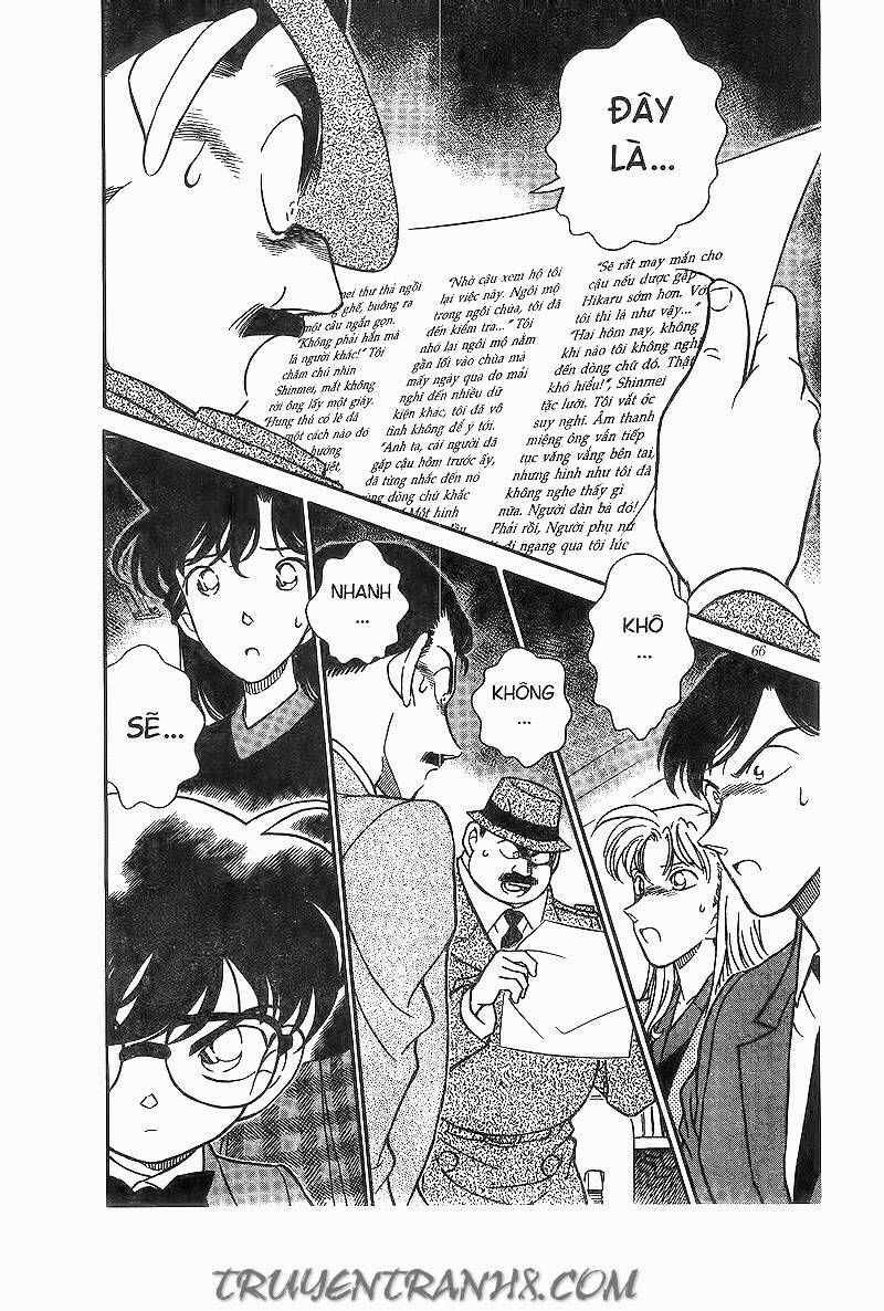 Thám Tử Lừng Danh Conan Chapter 184 - 10