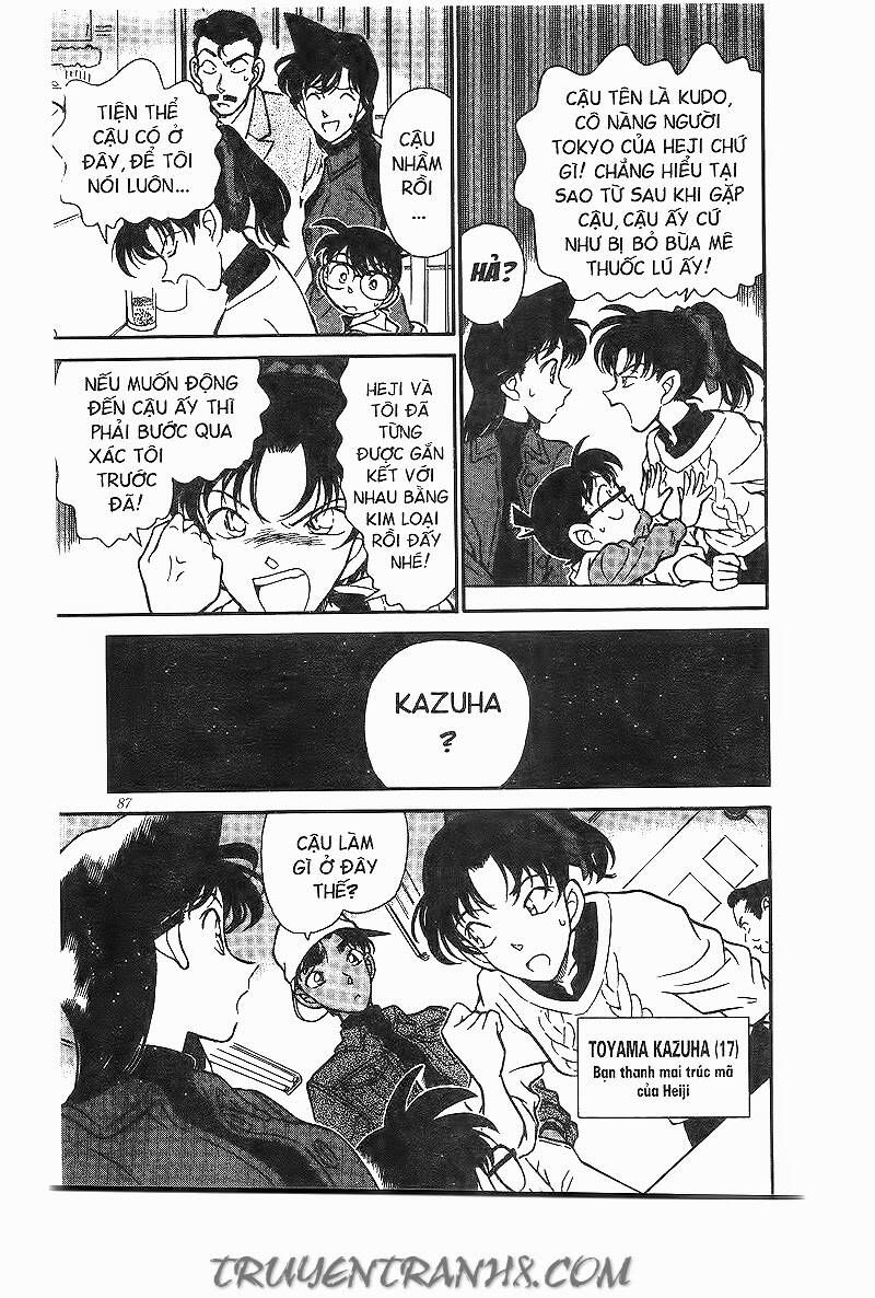 Thám Tử Lừng Danh Conan Chapter 185 - 13