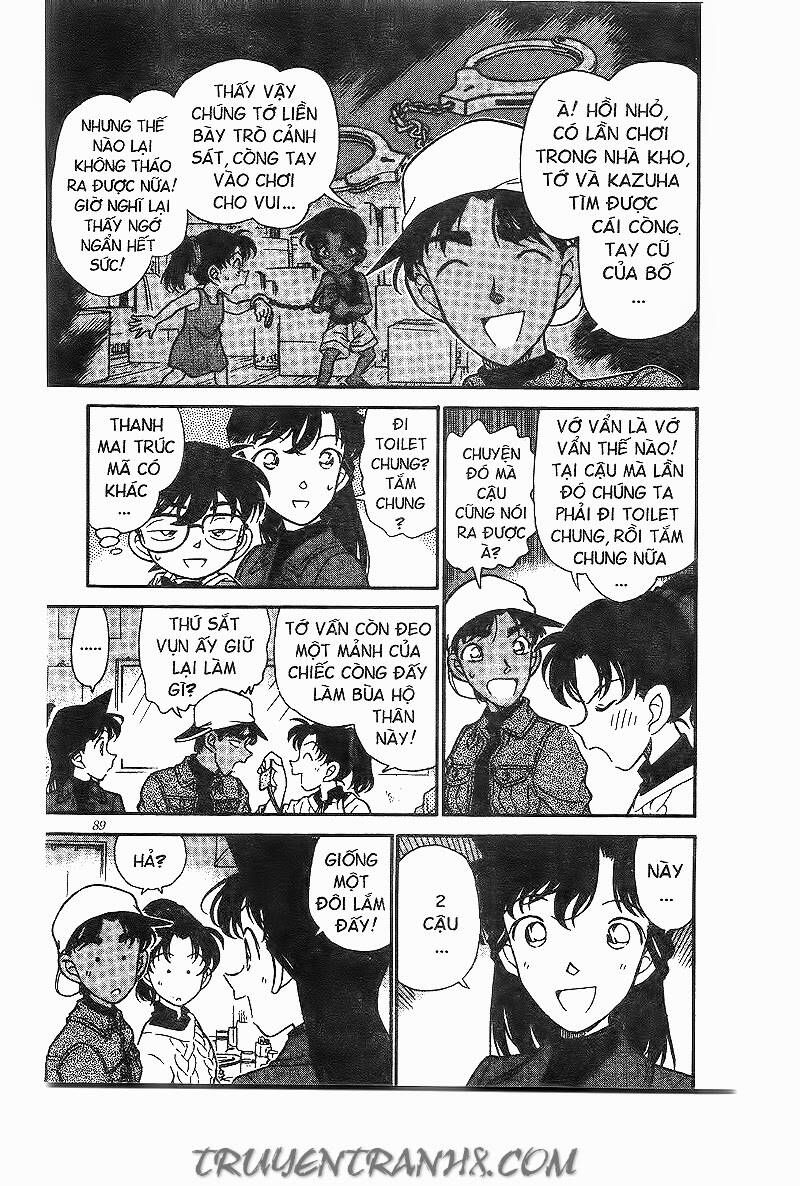 Thám Tử Lừng Danh Conan Chapter 185 - 15