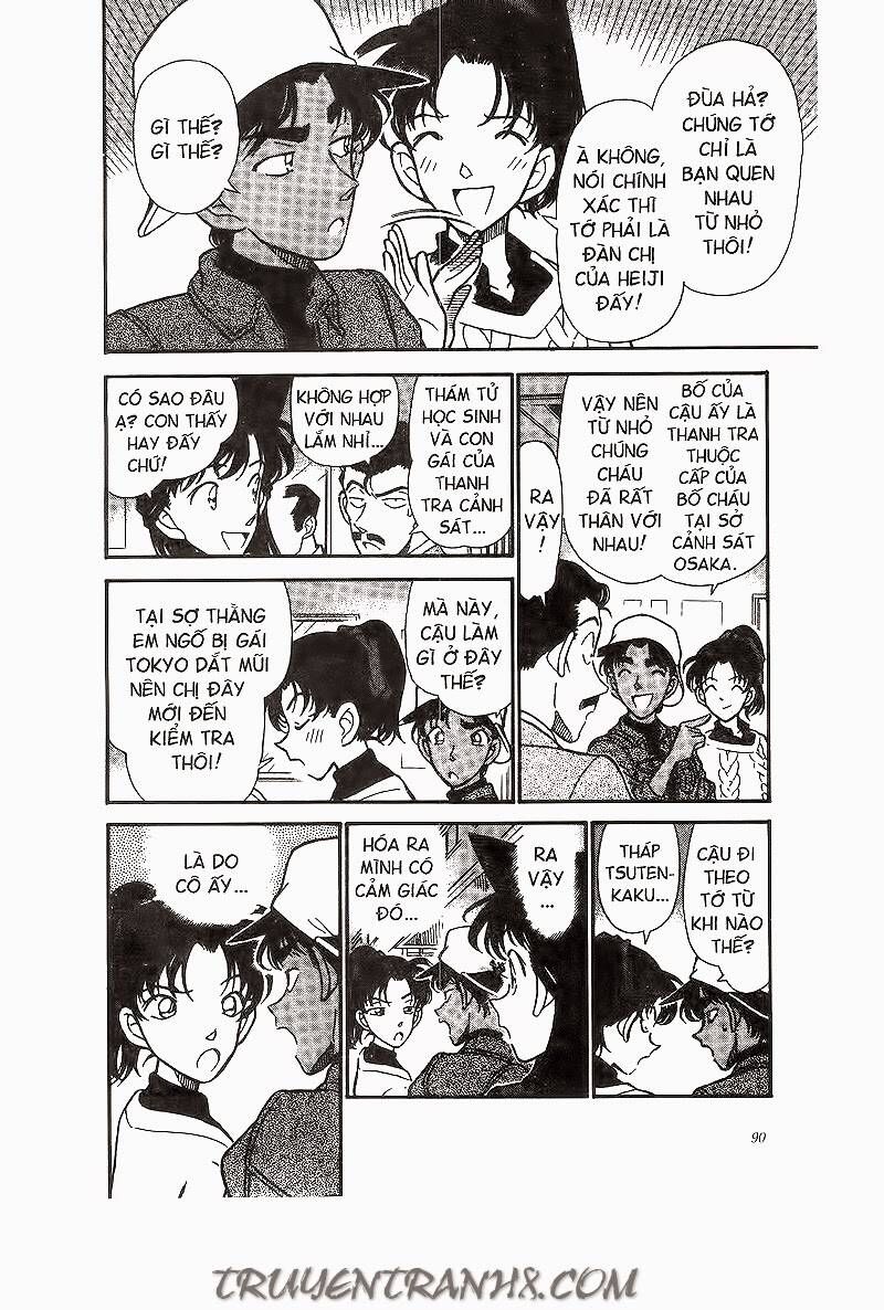 Thám Tử Lừng Danh Conan Chapter 185 - 16