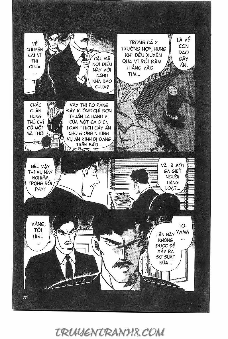 Thám Tử Lừng Danh Conan Chapter 185 - 3