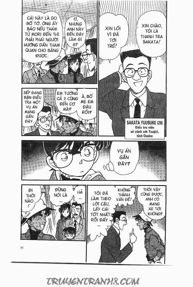 Thám Tử Lừng Danh Conan Chapter 185 - 7