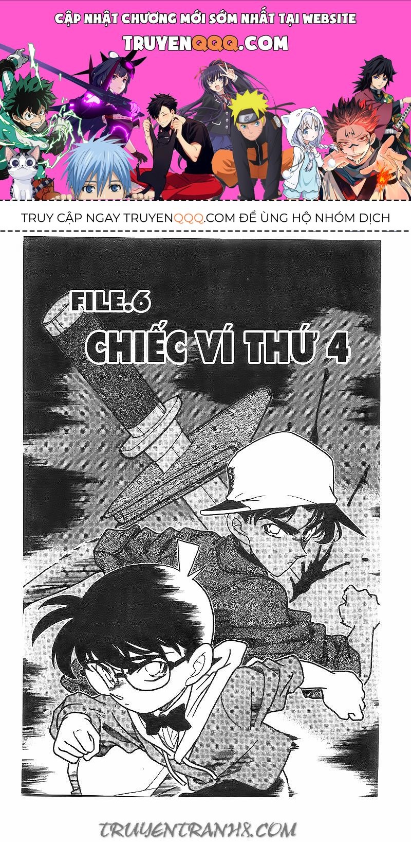 Thám Tử Lừng Danh Conan Chapter 186 - 1