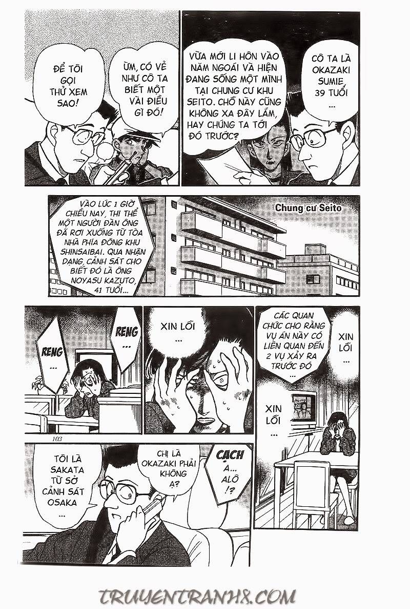 Thám Tử Lừng Danh Conan Chapter 186 - 11