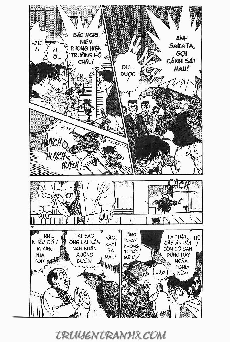 Thám Tử Lừng Danh Conan Chapter 186 - 3