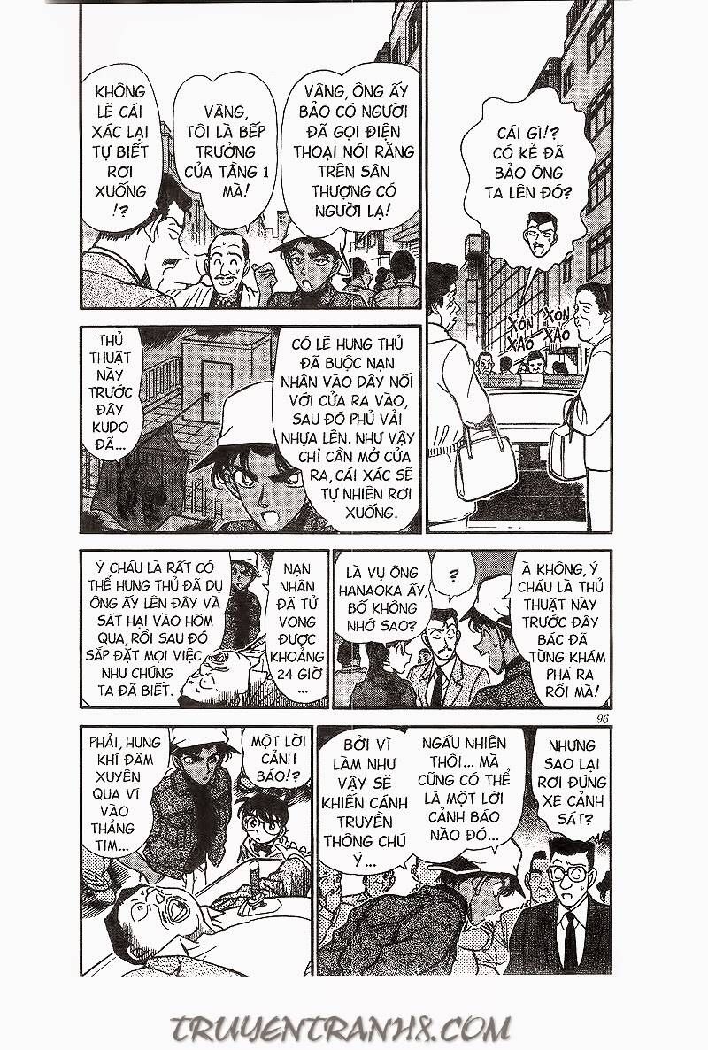 Thám Tử Lừng Danh Conan Chapter 186 - 4