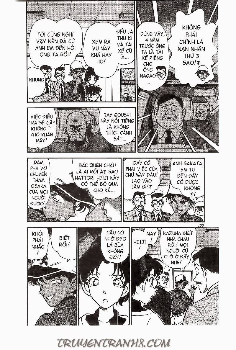 Thám Tử Lừng Danh Conan Chapter 186 - 8
