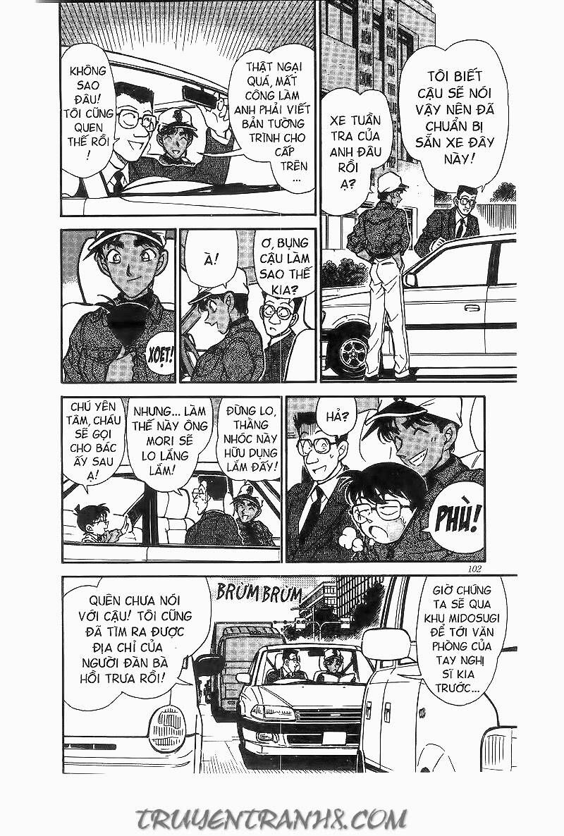 Thám Tử Lừng Danh Conan Chapter 186 - 9
