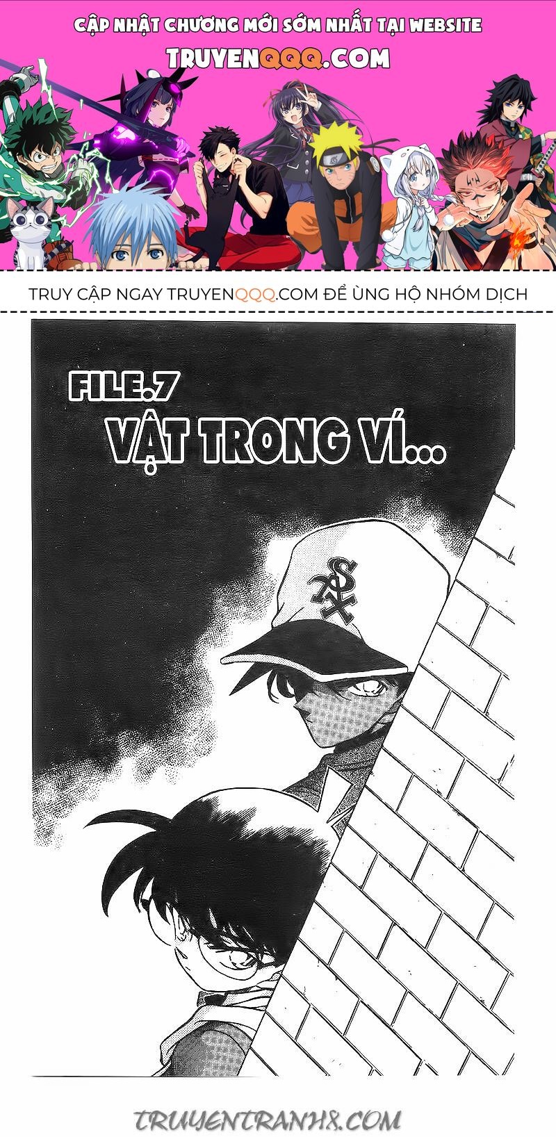 Thám Tử Lừng Danh Conan Chapter 187 - 1