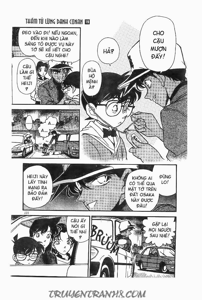 Thám Tử Lừng Danh Conan Chapter 187 - 13