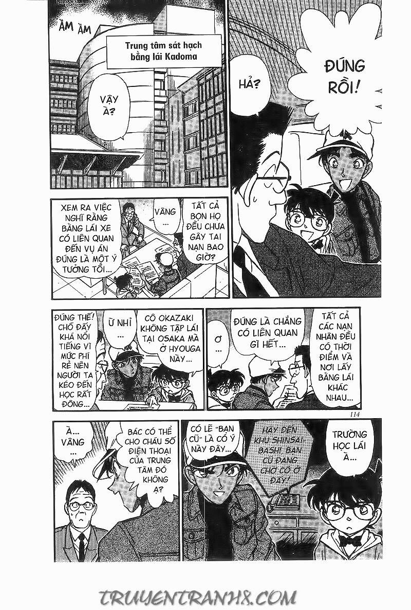 Thám Tử Lừng Danh Conan Chapter 187 - 6