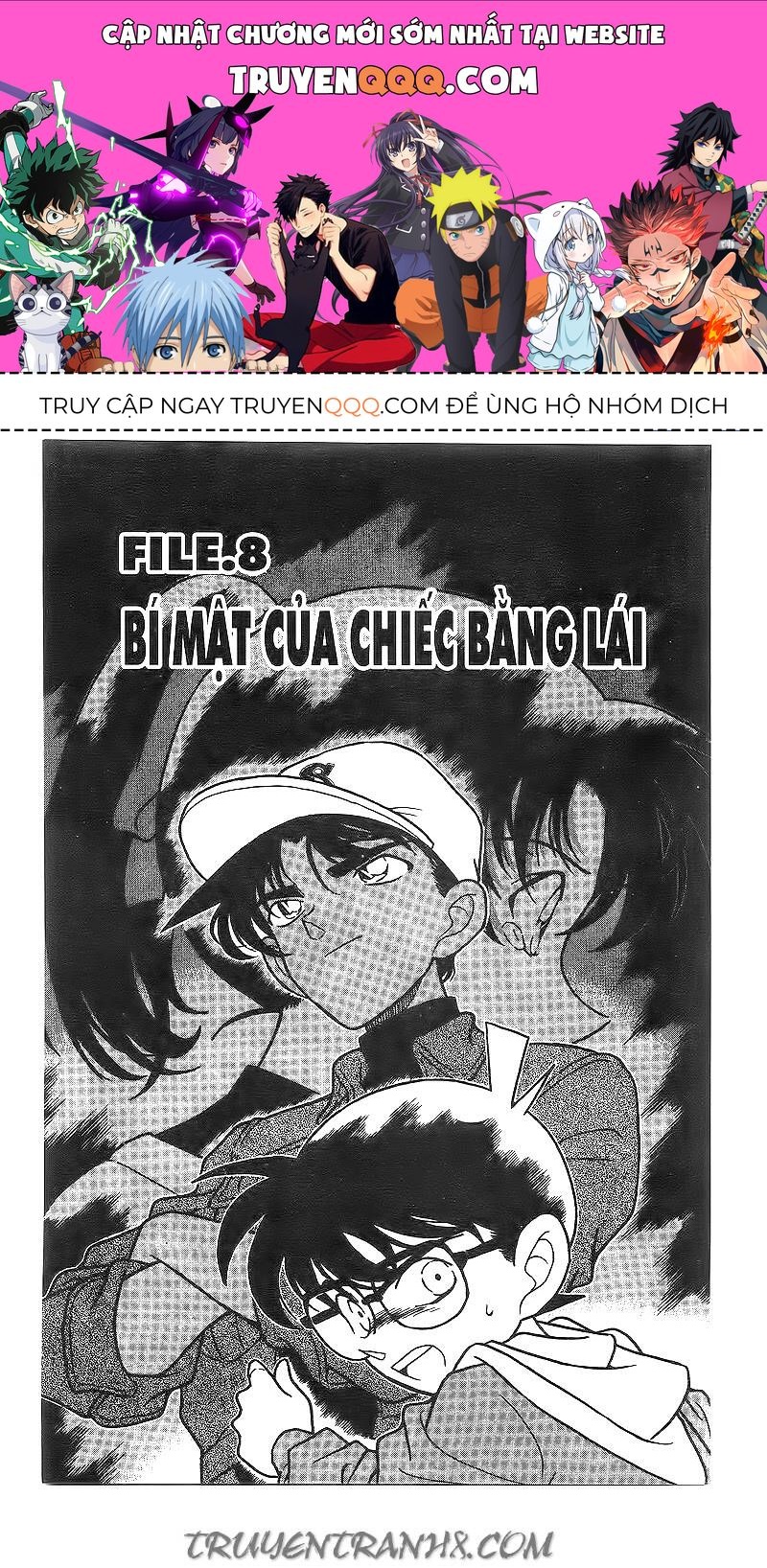 Thám Tử Lừng Danh Conan Chapter 188 - 1