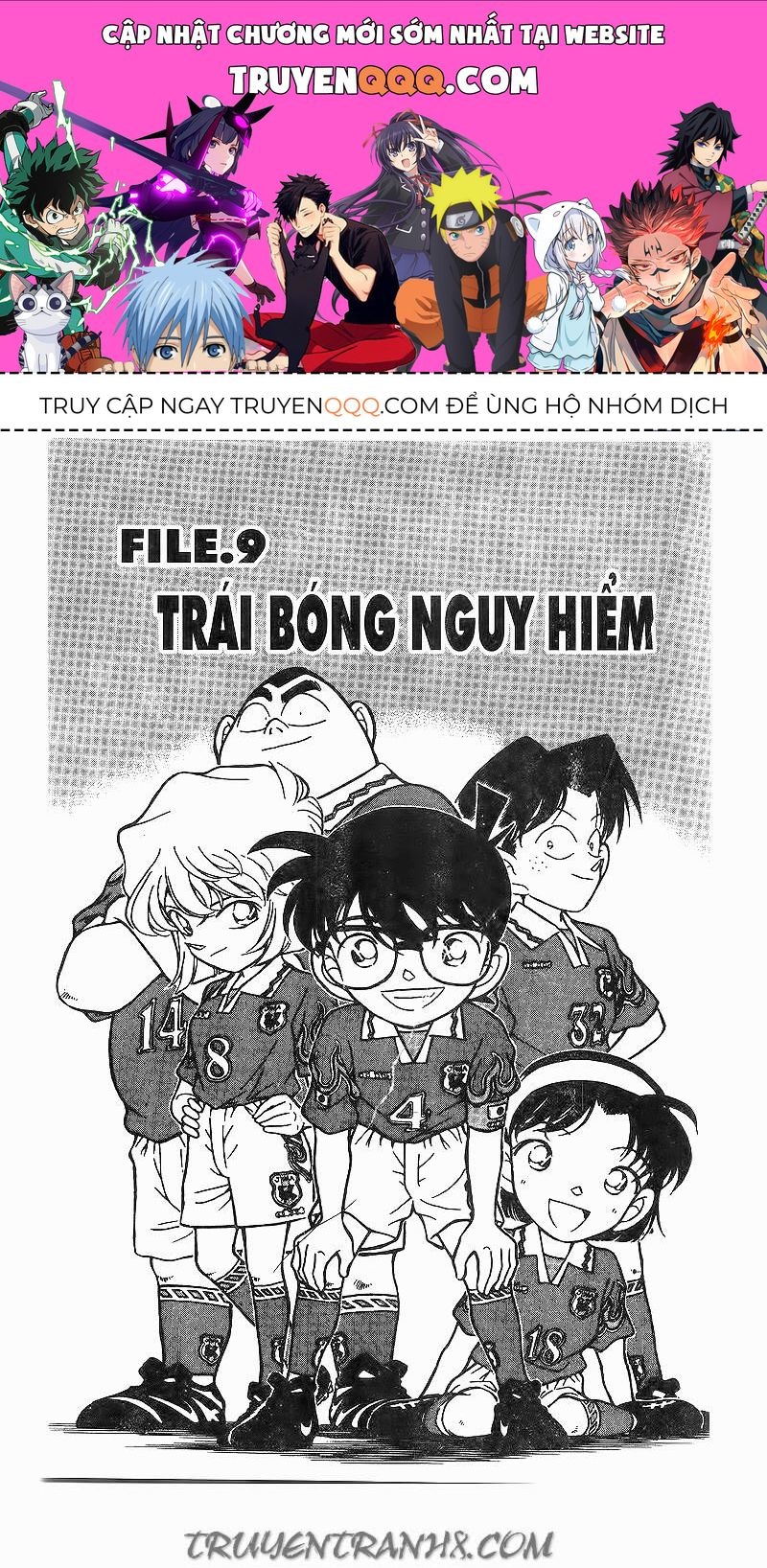 Thám Tử Lừng Danh Conan Chapter 189 - 1