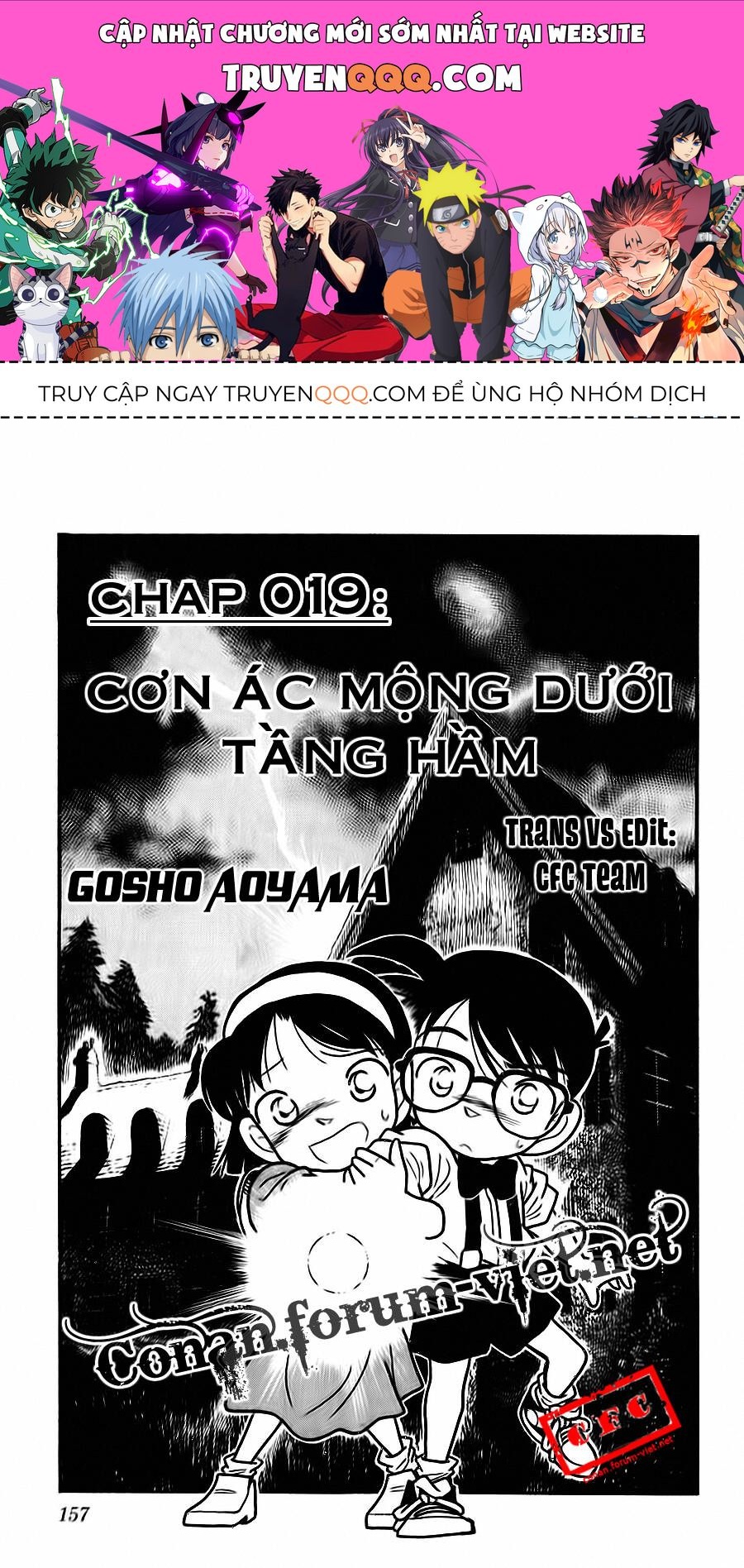 Thám Tử Lừng Danh Conan Chapter 19 - 1