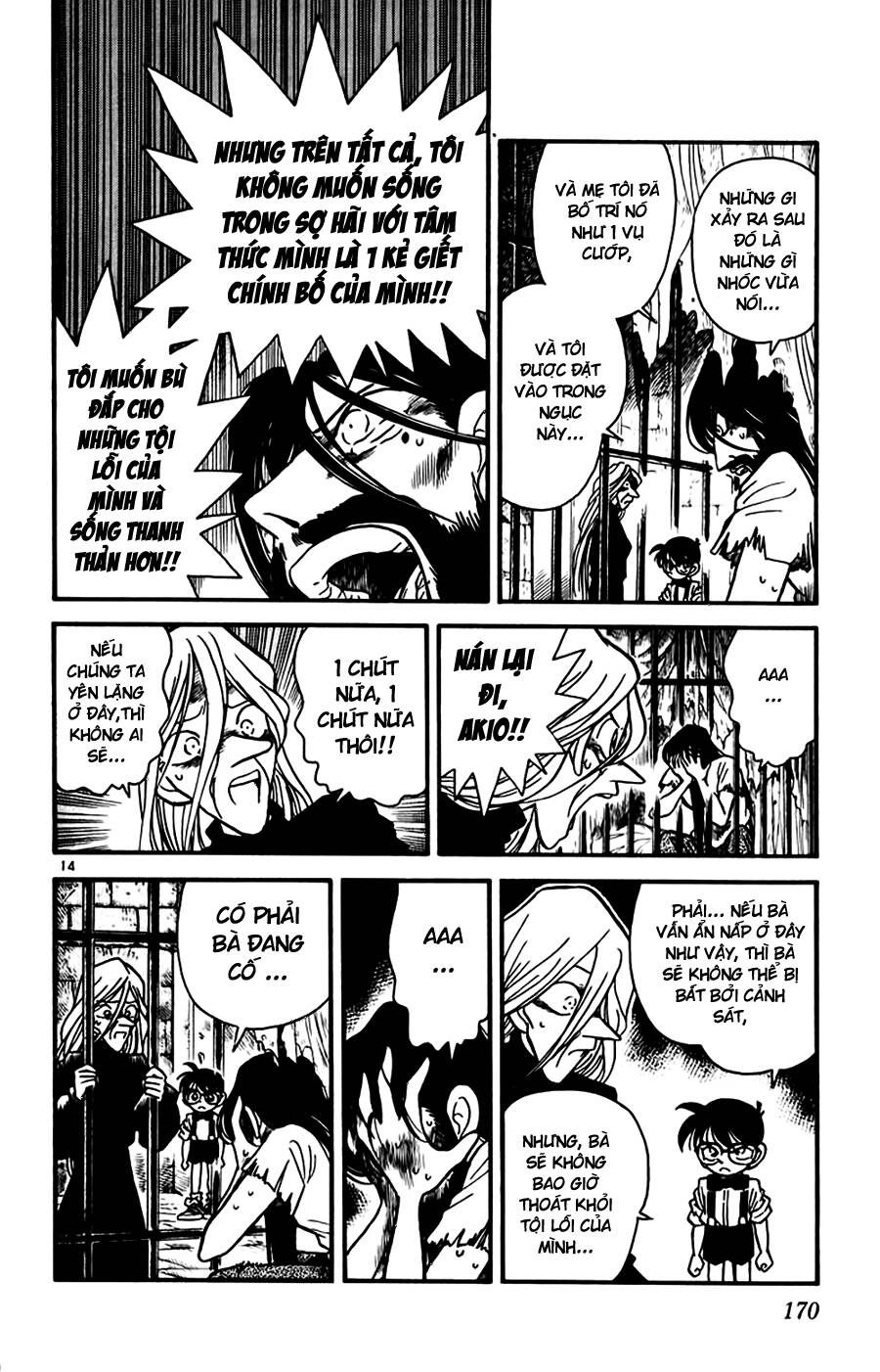 Thám Tử Lừng Danh Conan Chapter 19 - 14