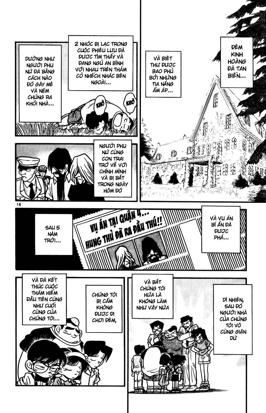 Thám Tử Lừng Danh Conan Chapter 19 - 16