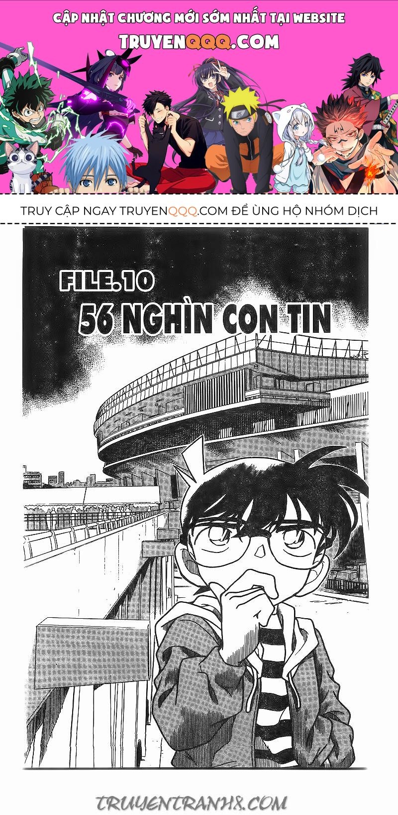 Thám Tử Lừng Danh Conan Chapter 190 - 1