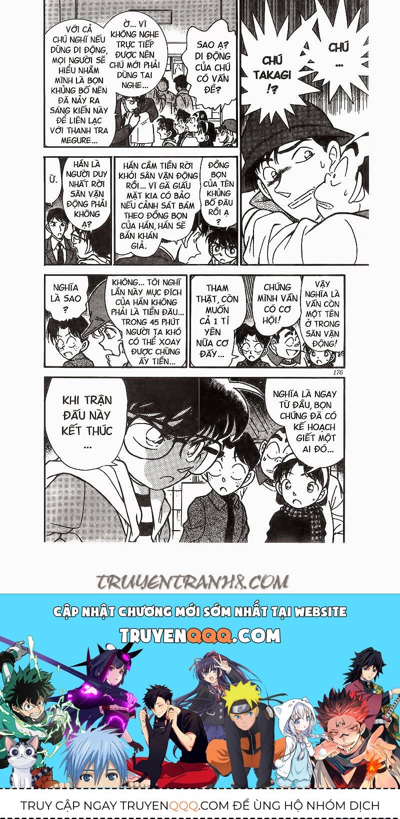 Thám Tử Lừng Danh Conan Chapter 190 - 16
