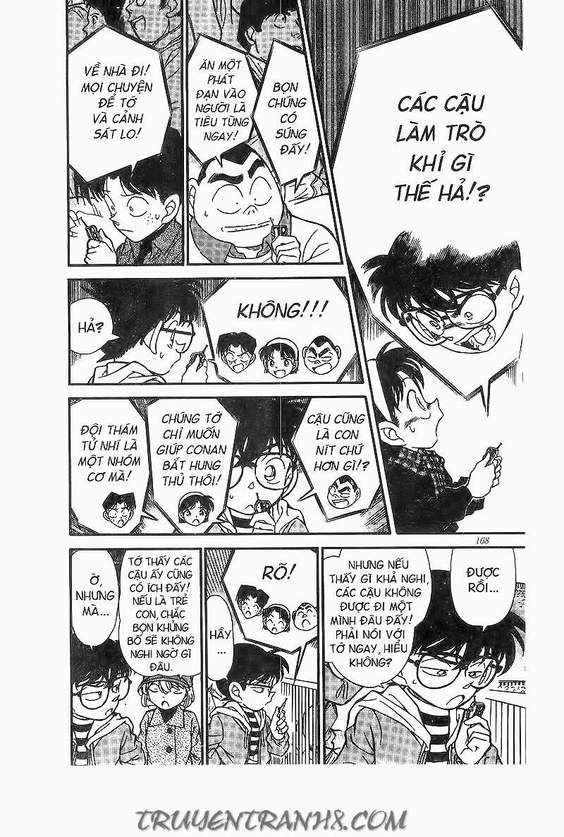Thám Tử Lừng Danh Conan Chapter 190 - 8