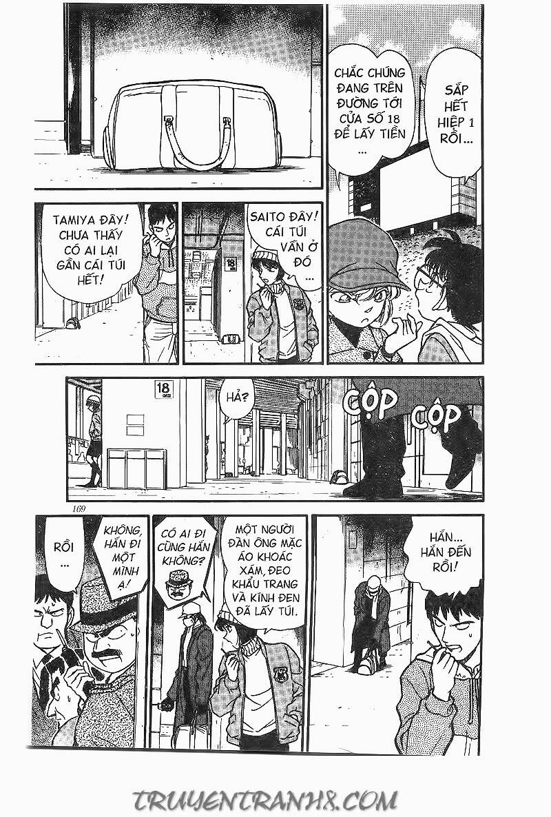 Thám Tử Lừng Danh Conan Chapter 190 - 9