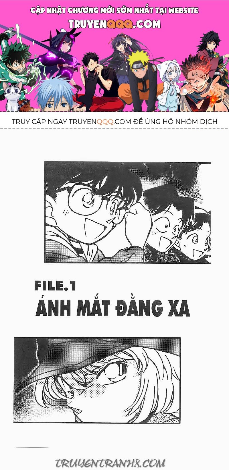 Thám Tử Lừng Danh Conan Chapter 191 - 1