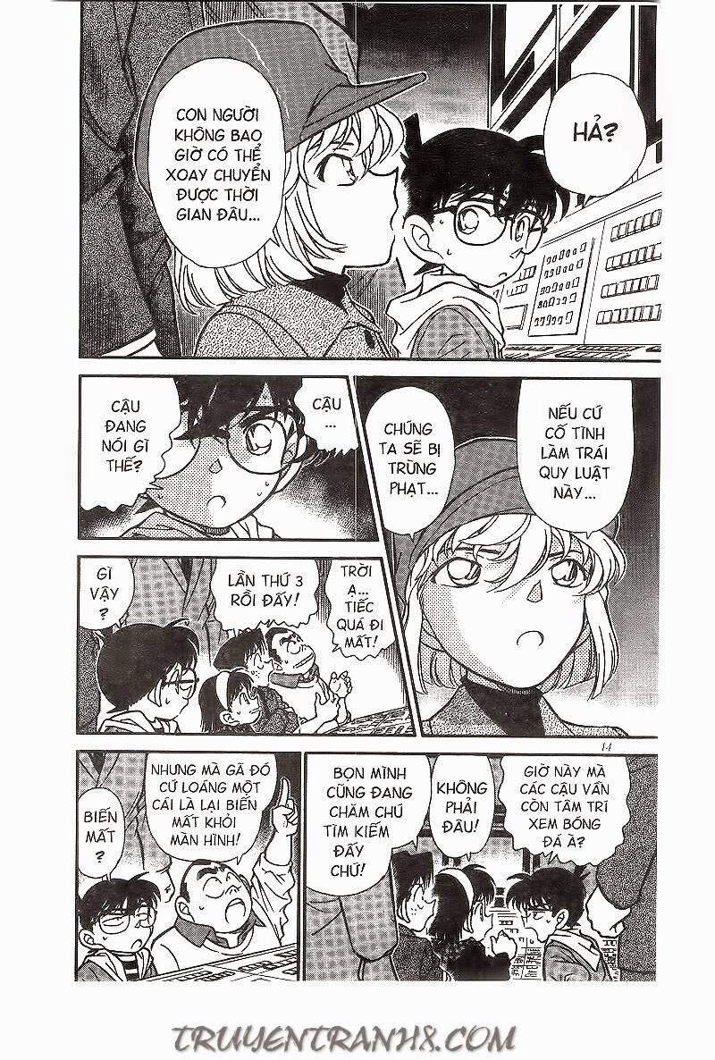 Thám Tử Lừng Danh Conan Chapter 191 - 12