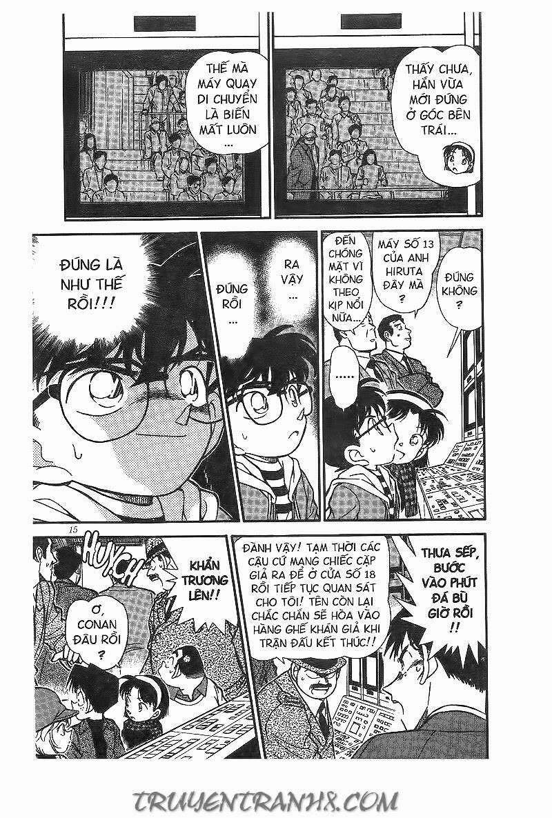 Thám Tử Lừng Danh Conan Chapter 191 - 13