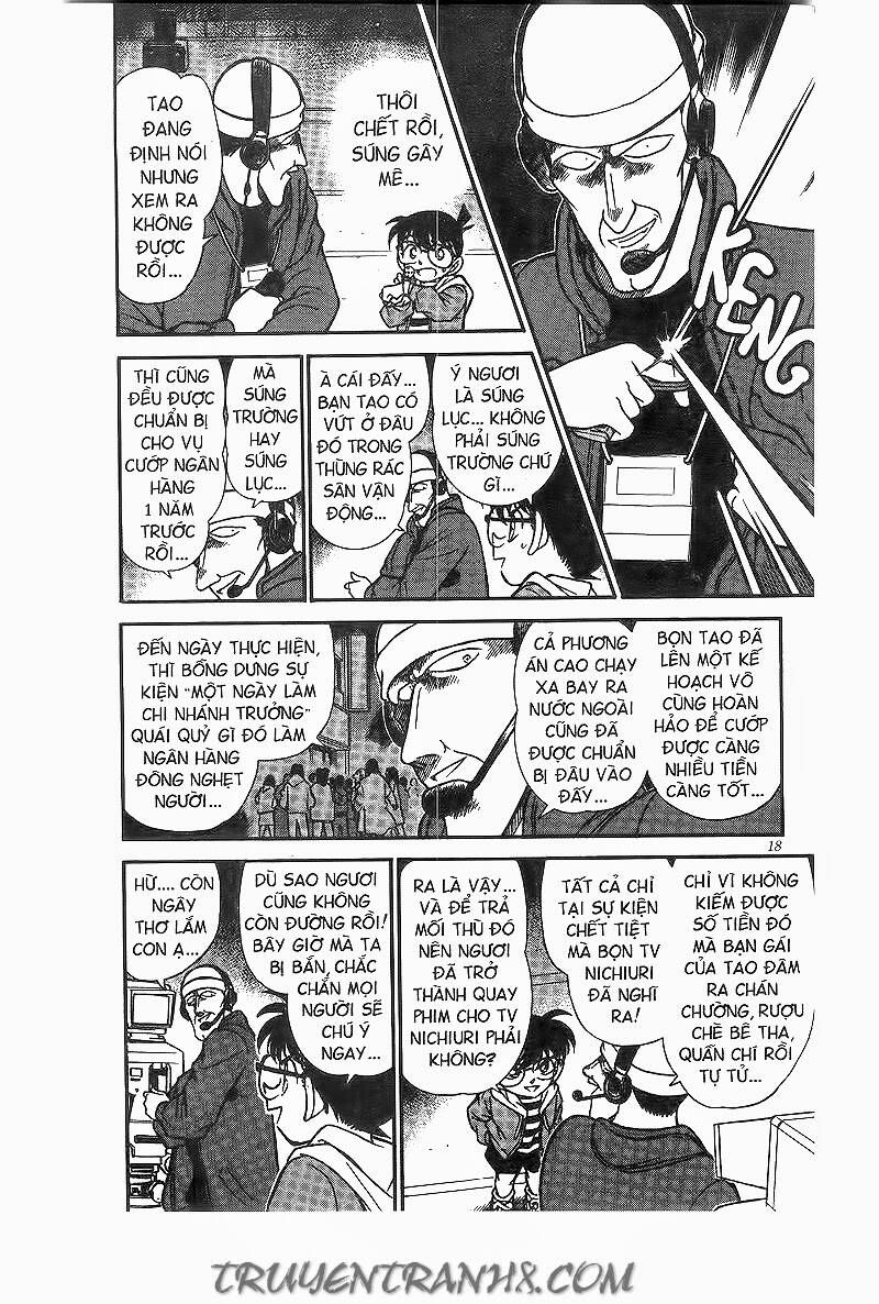 Thám Tử Lừng Danh Conan Chapter 191 - 16
