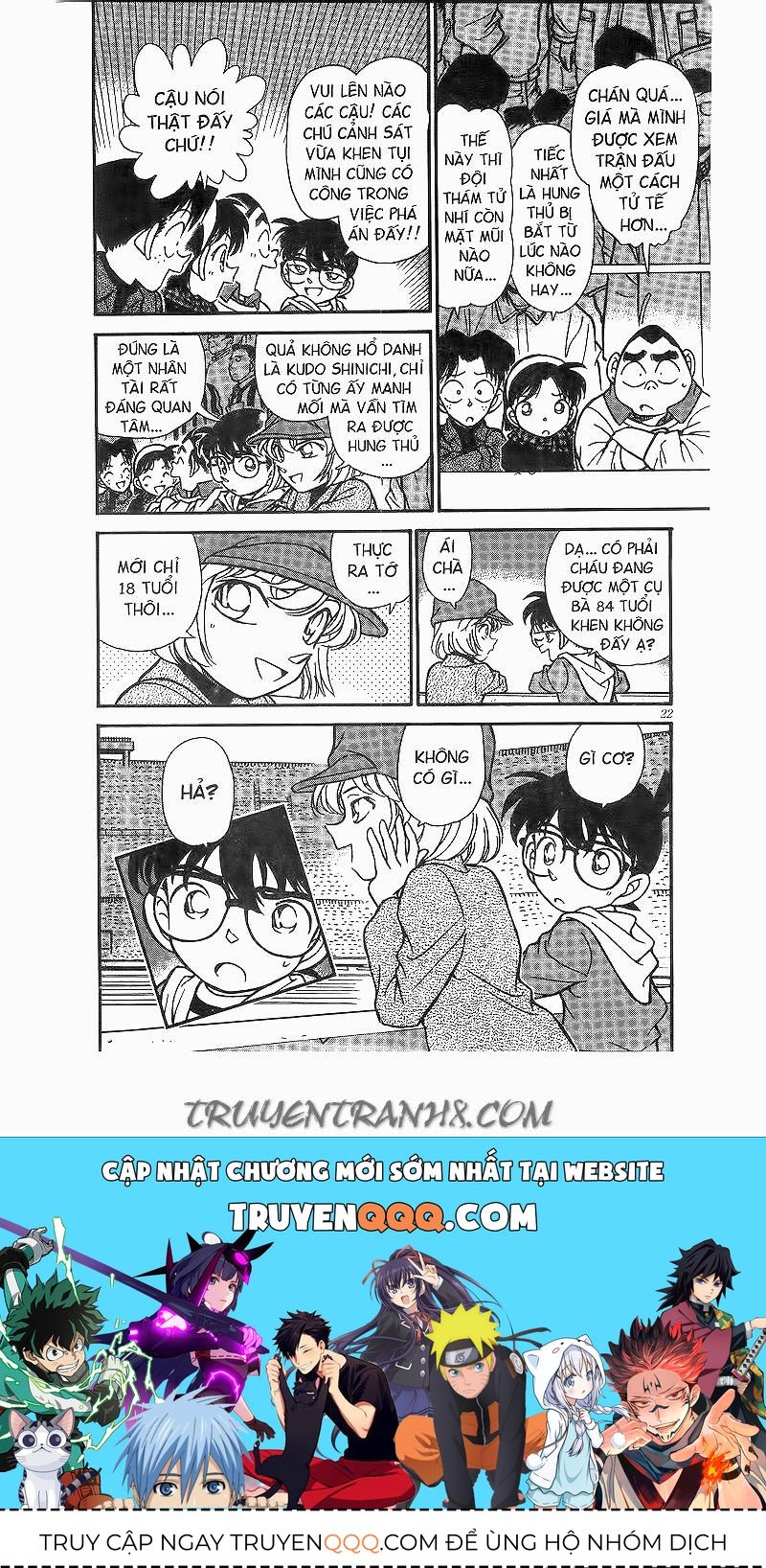 Thám Tử Lừng Danh Conan Chapter 191 - 20