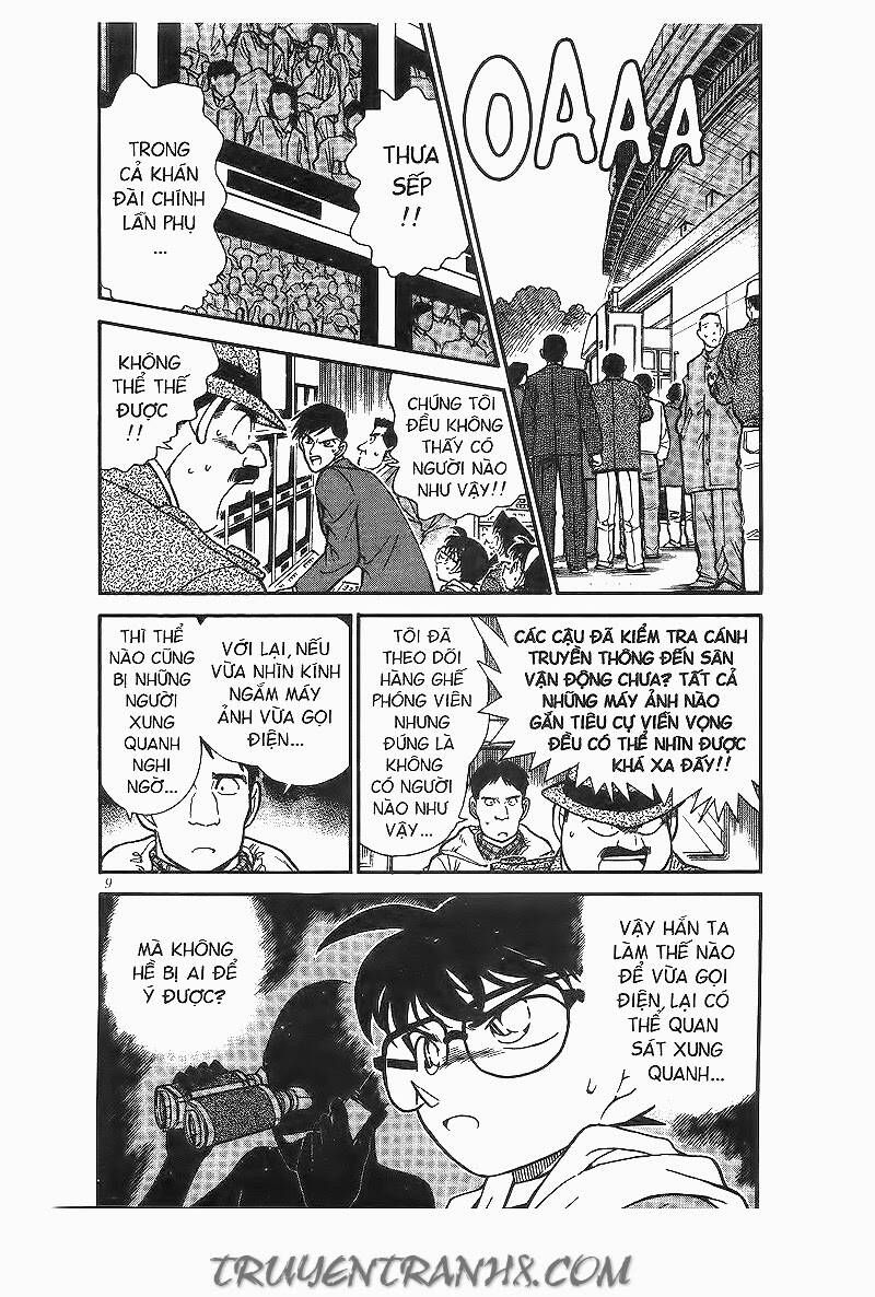 Thám Tử Lừng Danh Conan Chapter 191 - 8