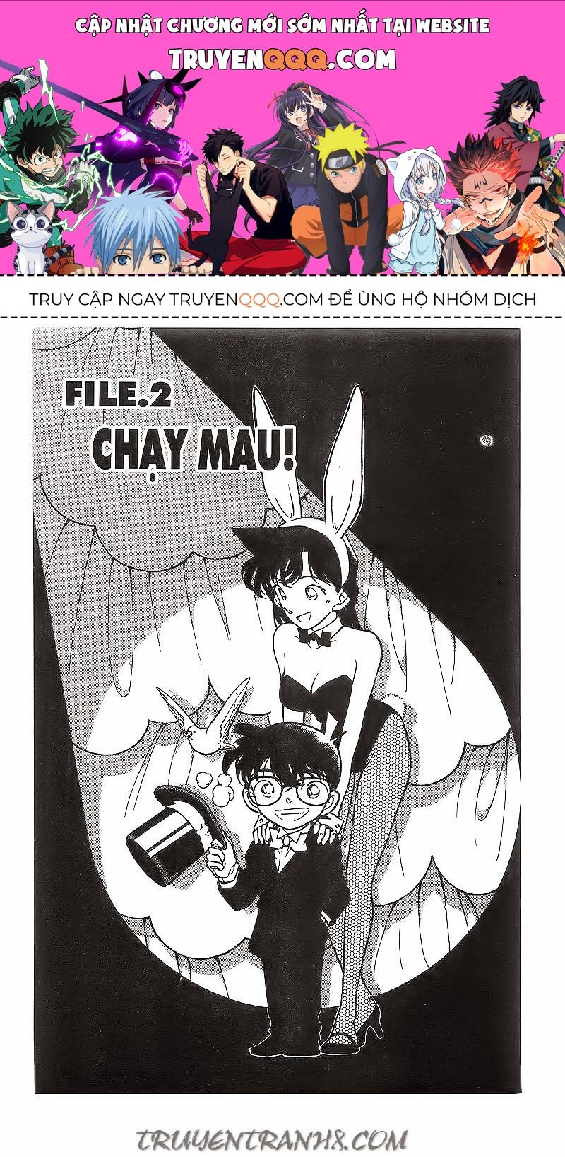 Thám Tử Lừng Danh Conan Chapter 192 - 1