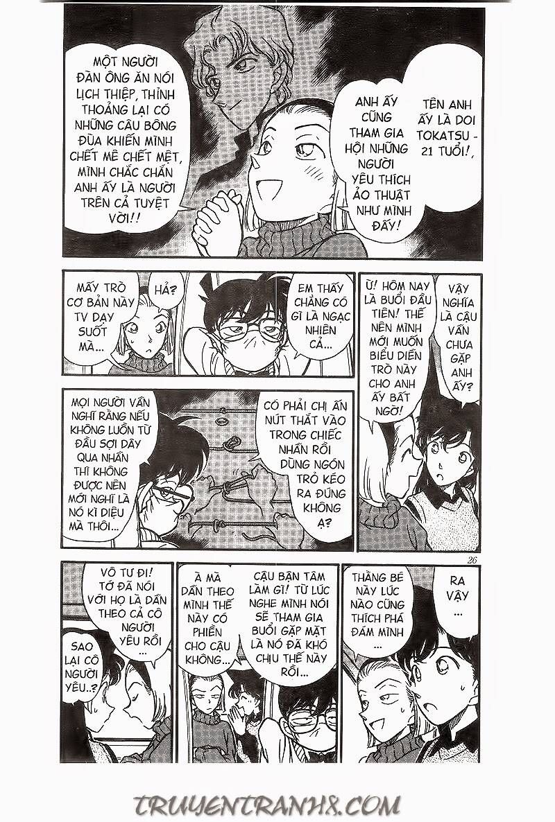 Thám Tử Lừng Danh Conan Chapter 192 - 4