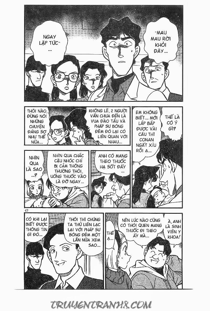 Thám Tử Lừng Danh Conan Chapter 193 - 3