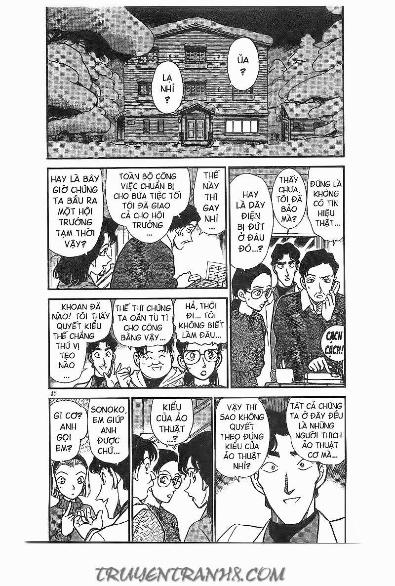Thám Tử Lừng Danh Conan Chapter 193 - 5
