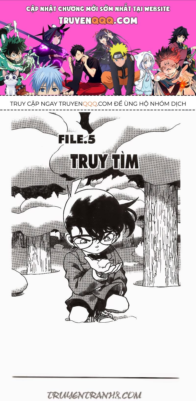 Thám Tử Lừng Danh Conan Chapter 195 - 1