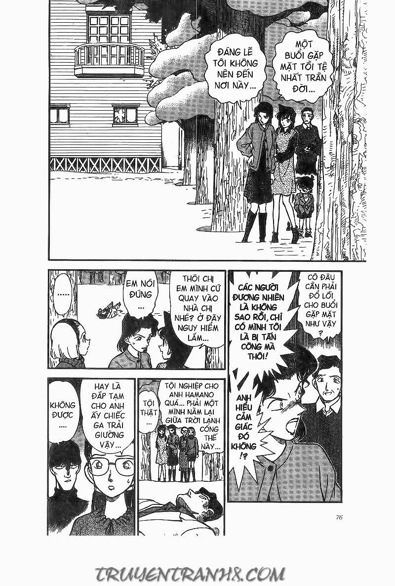 Thám Tử Lừng Danh Conan Chapter 195 - 2