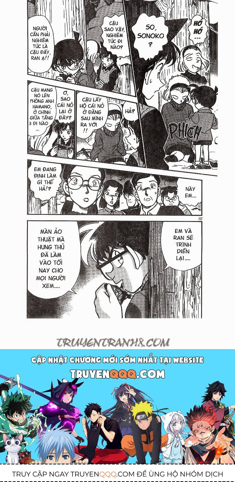 Thám Tử Lừng Danh Conan Chapter 195 - 18