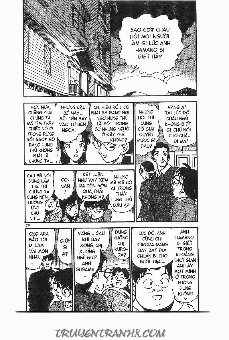 Thám Tử Lừng Danh Conan Chapter 195 - 5