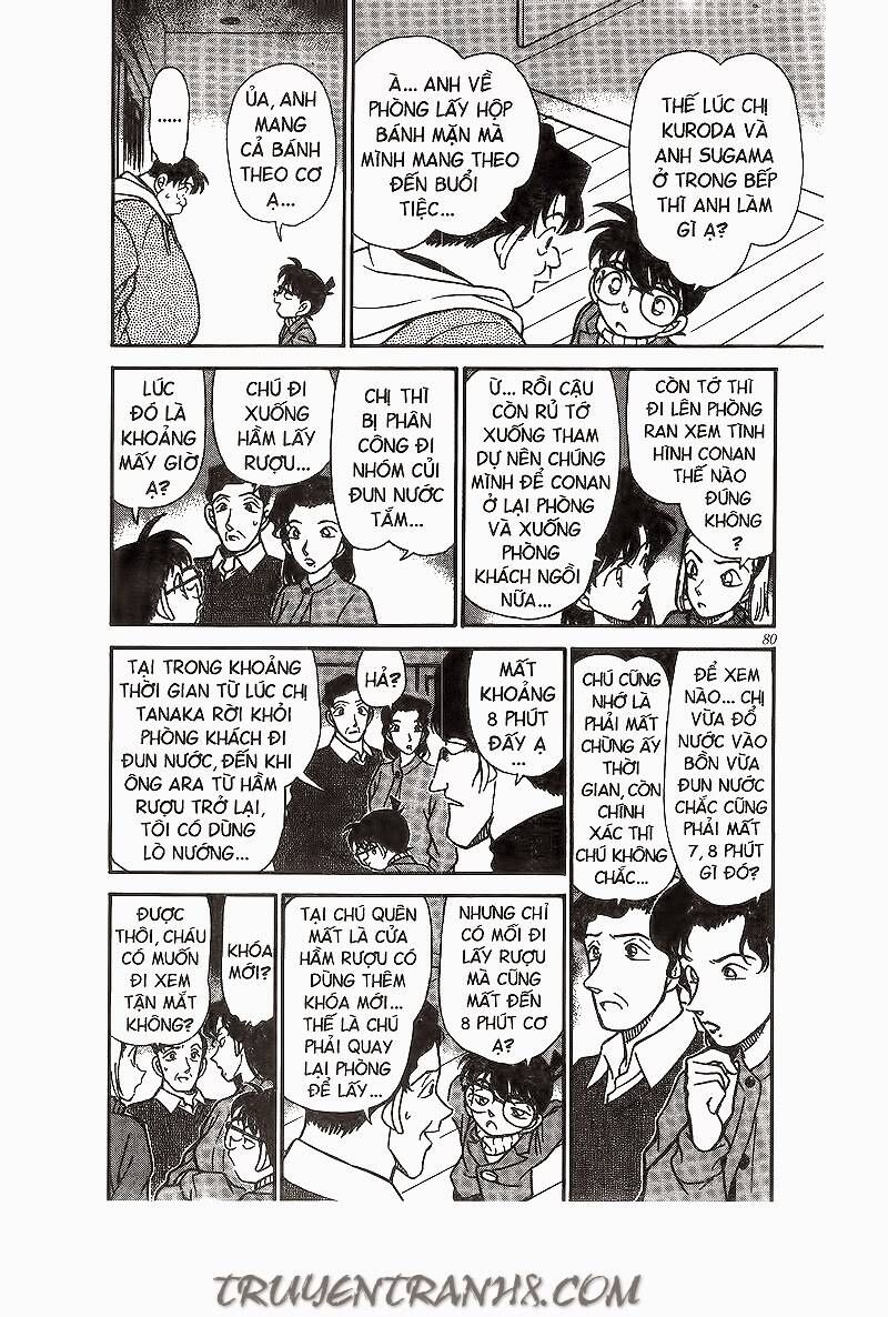 Thám Tử Lừng Danh Conan Chapter 195 - 6