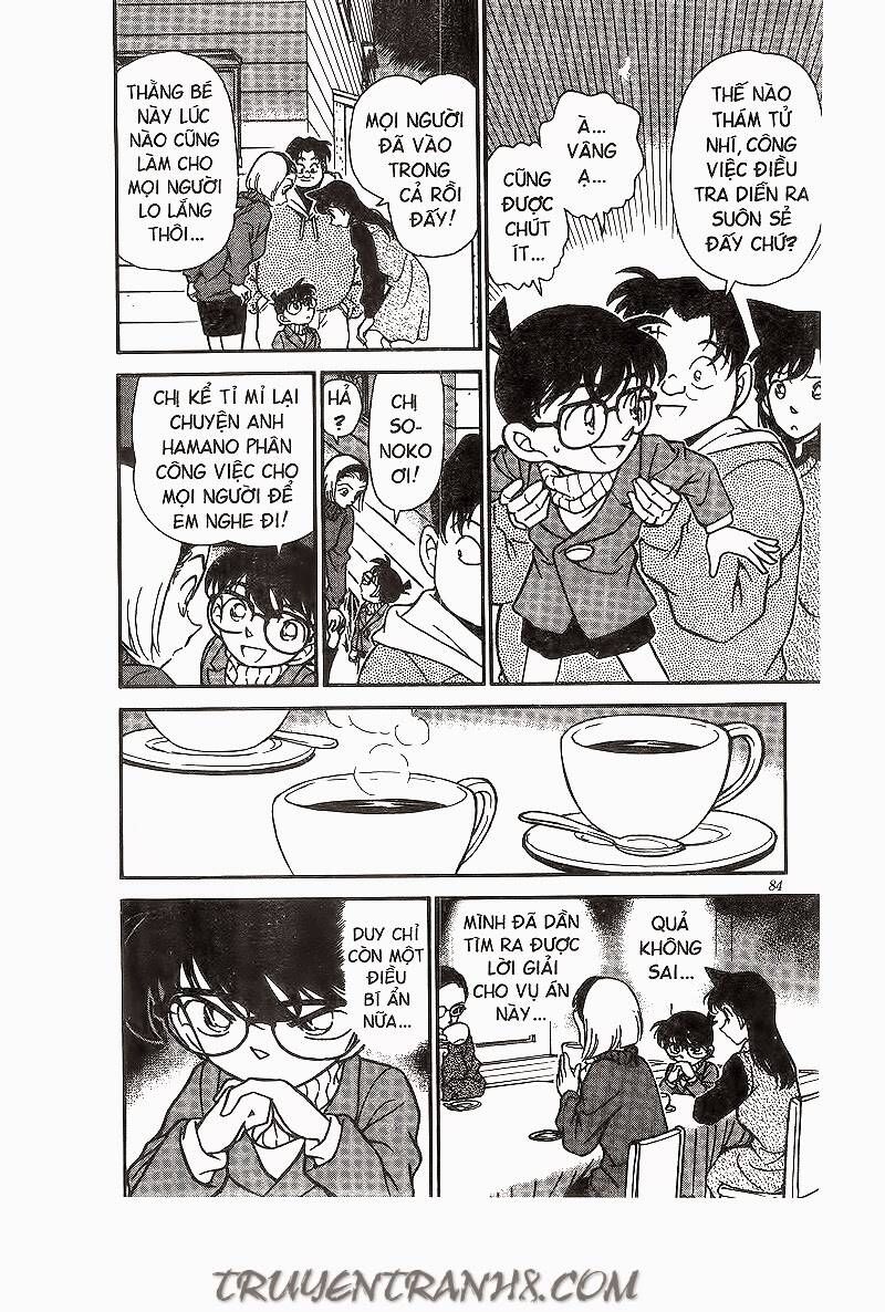 Thám Tử Lừng Danh Conan Chapter 195 - 10