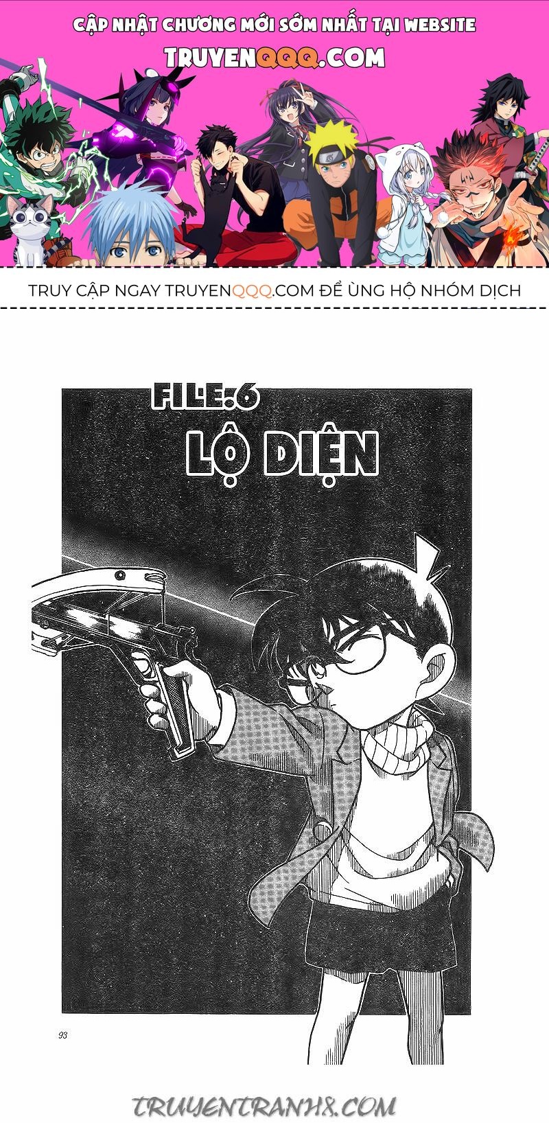 Thám Tử Lừng Danh Conan Chapter 196 - 1