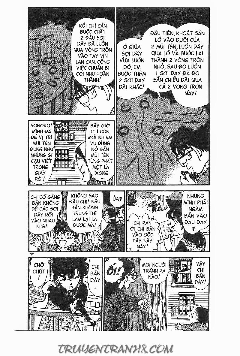 Thám Tử Lừng Danh Conan Chapter 196 - 3
