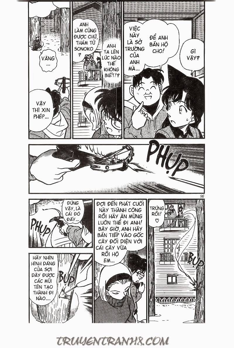 Thám Tử Lừng Danh Conan Chapter 196 - 4