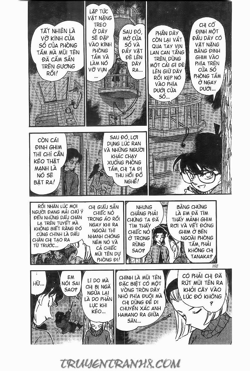 Thám Tử Lừng Danh Conan Chapter 196 - 9