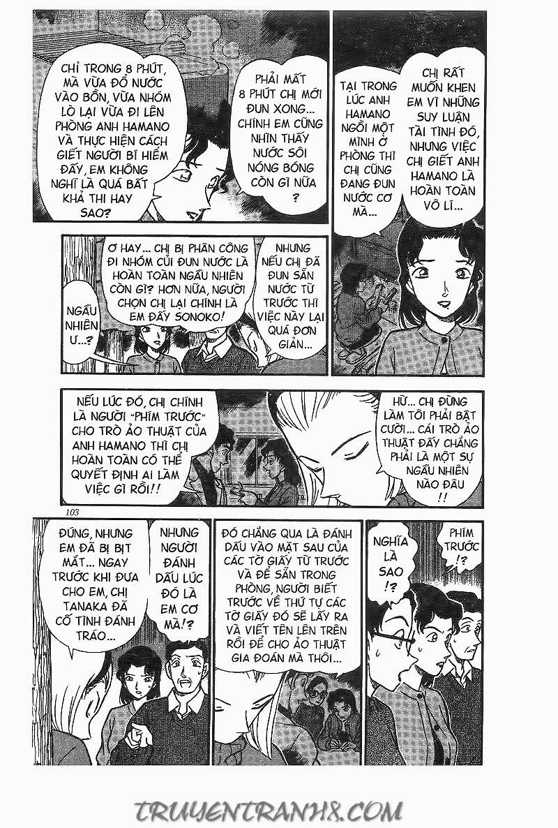 Thám Tử Lừng Danh Conan Chapter 196 - 10