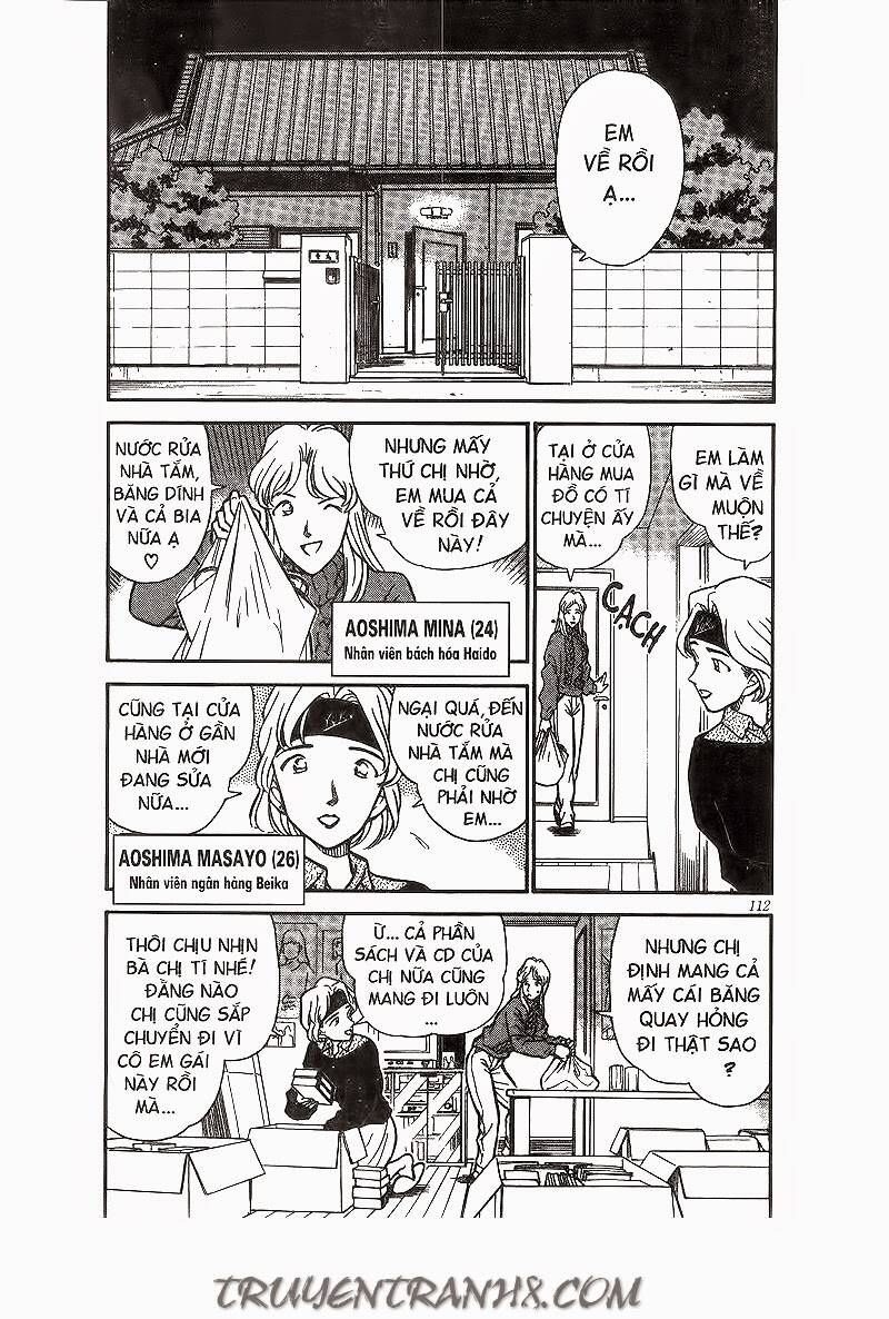 Thám Tử Lừng Danh Conan Chapter 197 - 2