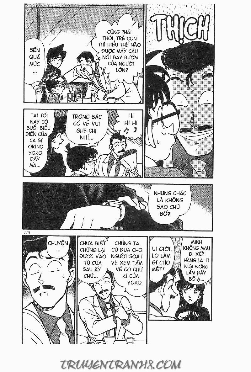 Thám Tử Lừng Danh Conan Chapter 197 - 5
