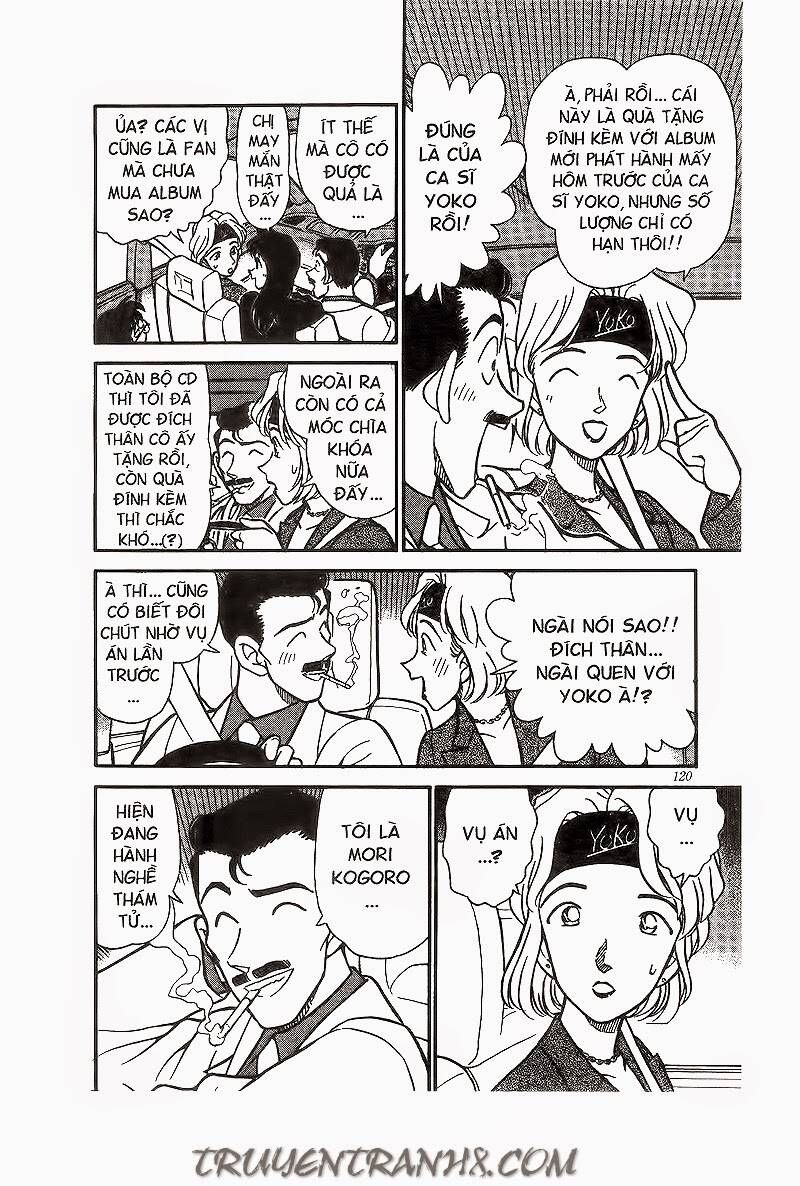 Thám Tử Lừng Danh Conan Chapter 197 - 10