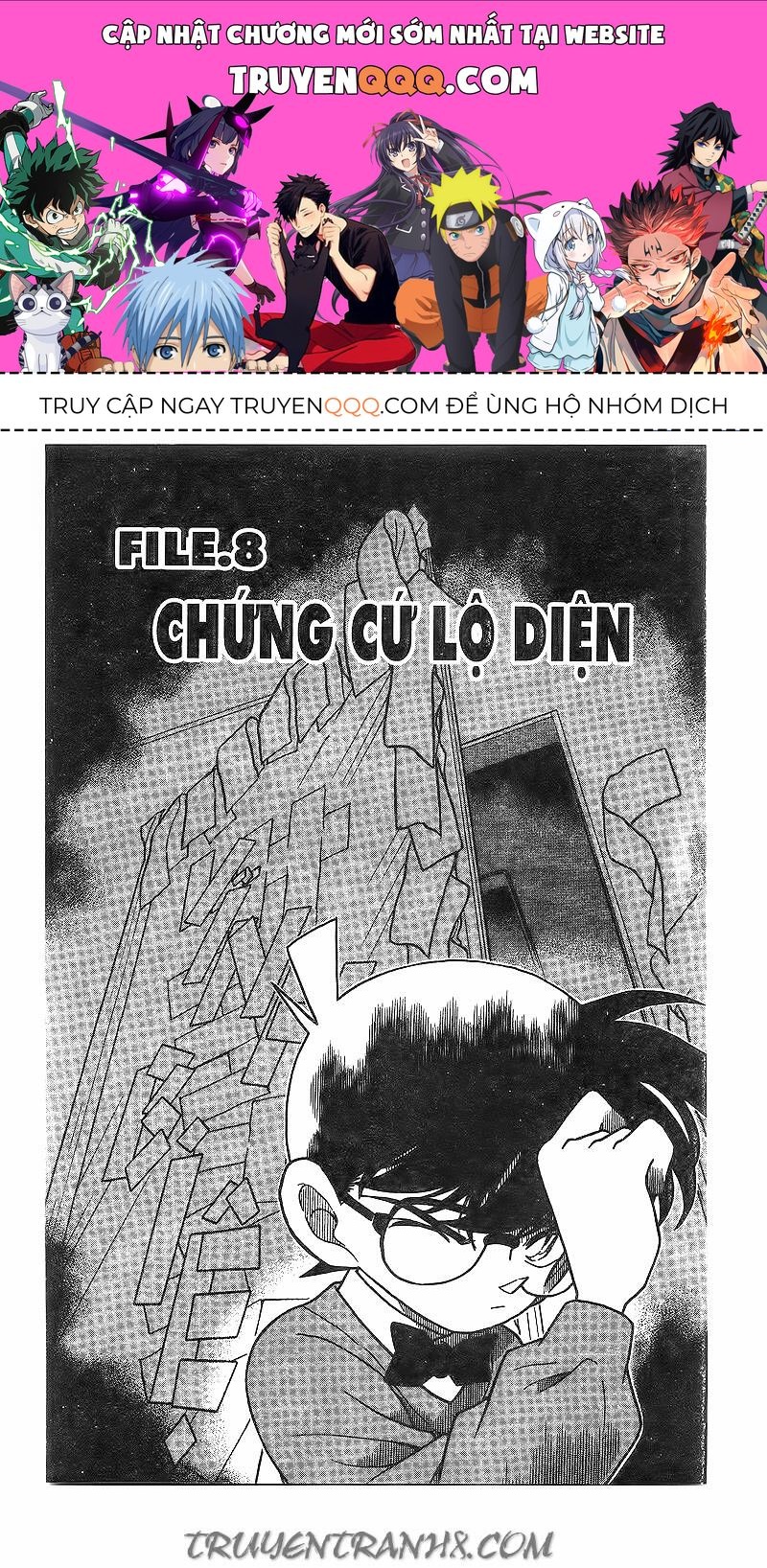 Thám Tử Lừng Danh Conan Chapter 198 - 1