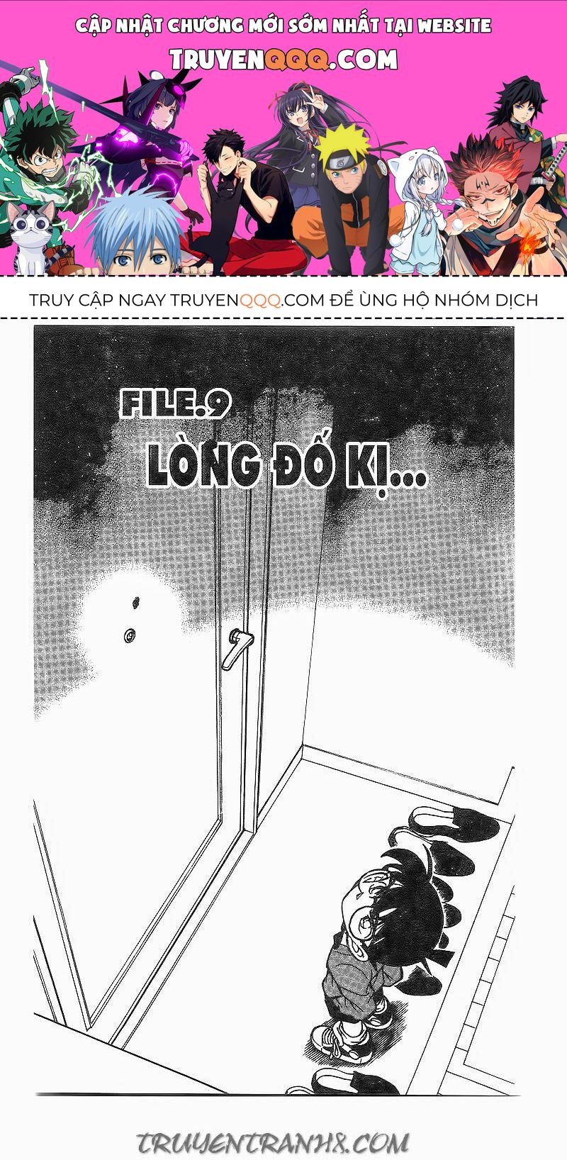 Thám Tử Lừng Danh Conan Chapter 199 - 1